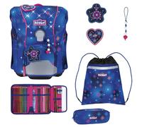 Scout Micro Exklusiv LED - Schulranzen Set 4 tlg. (Sparkling Dream)