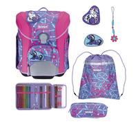 Scout Micro Schulranzen-Set 4 teilig Pony Love
