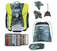 Scout Micro - Schulranzen Set 4 tlg. (Action)