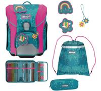 Scout Micro Schulranzen-Set 4-tlg.Happy Confetti