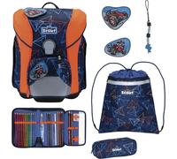 Scout Micro Schulranzen-Set 5-teilig blau
