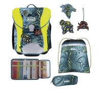 Scout Micro Schulranzen-Set 4tlg. Action