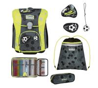 Scout Micro Schulranzen-Set 4tlg. Soccer Star