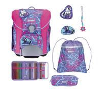 Scout Micro Schulranzen-Set 5-teilig pink
