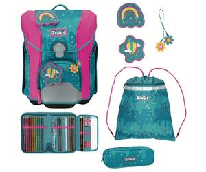 Scout Micro Schulranzen-Set Happy Confetti