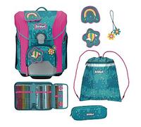 Scout Micro Schulranzen-Set 5-teilig blau