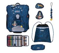Scout Micro Schulranzen Set LED Rocket Rider 5-teilig