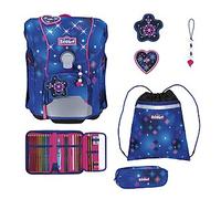 Scout Micro Schulranzen Set LED Sparkling Dream 5-teilig