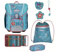 Scout Micro Exklusiv Safety Light - Schulranzen Set 4 tlg. (Aloha)