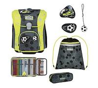 Scout Micro Superflash Extreme Schulranzen Set (4 tlg. ), Soccer Star