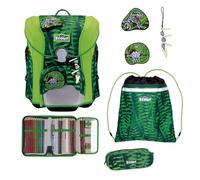 Scout Micro Schulranzen-Set 5-teilig grün