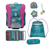 Scout Micro Schulranzen-Set 5-teilig blau