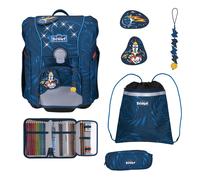 Scout Micro LED Schulranzen Set (4 tlg. ), Rocket Rider