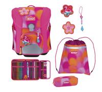 Scout Micro Schulranzen-Set 5-teilig rosa