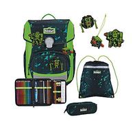 Scout Neo Schulranzen-Set 4-teilig DIN Cubes
