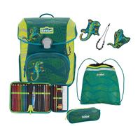 Scout Neo Set Superflash Extreme Schulranzenset Lizard Schulranzen Set