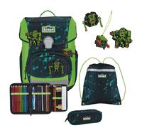 Scout Neo DIN - Schulranzen Set 4tlg. (Cubes)