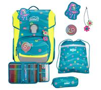 Scout Neo DIN Little Flowers Schulranzensetset