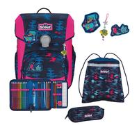Scout Neo DIN - Schulranzen Set 4tlg. (Magic Sea)
