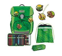 Scout NEO Schulranzen Set (4 tlg. ), Dino REX