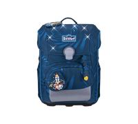 Scout Neo Exklusiv LED Schulrucksack Set Universal Rocket Rider