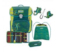 Scout Neo Exklusiv Superflash Extreme Lizard Schulranzen-Set