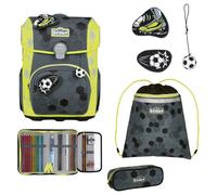 Scout Neo Exklusiv Superflash Extreme - Schulranzen Set 4tlg. (Soccer Star)