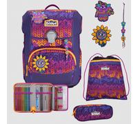 Scout Neo Exklusiv Superflash Fantasy Schulranzen - Set
