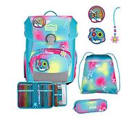 Scout Neo Happy Rainbow Exkl Edition Safety Light Schulranzen Set