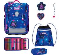 Scout Neo LED Schulranzen Set (4 tlg. ), Sparkling Dream
