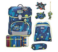 Scout Neo Schulranzen-Set 4tlg. LED Planets