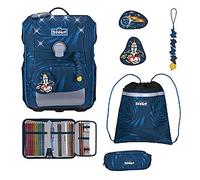 Scout Neo LED Schulranzen Set Rocket Rider 5-teilig