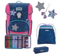 Scout Schulranzen-Set Neo 4-teilig Blau