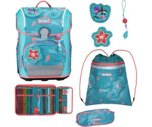 Scout Neo Safety Light Schulranzen Set (4 tlg. ), Aloha