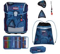 Scout Neo Safety Light Schulranzen Set (4 tlg. ), Space Explorer