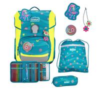 Scout Neo Schulranzen-Set 4-teilig blau