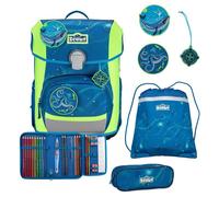 Scout Neo Set Schulranzenset Deep Sea Schulranzen Set