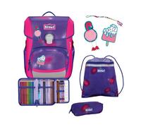 Scout Neo Schulranzen-Set 4-teilig lila