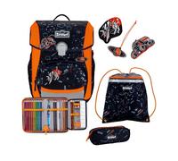 Scout Neo Schulranzen-Set 4-teilig orange