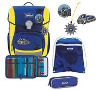 Scout NEO Schulranzen Set (4 tlg. ), Blue Police