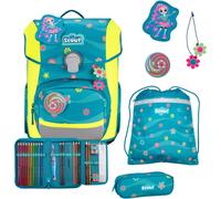 Scout Neo Schulranzen-Set 4 tlg. DIN Little Flowers