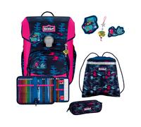 Scout Neo Schulranzen-Set 4-teilig blau