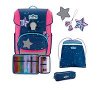 Scout NEO Schulranzen Set (4 tlg. ), Pretty Star