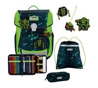 Scout Neo Schulranzen-Set 4-teilig DIN Cubes