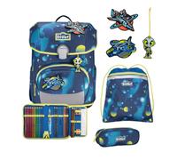 Scout Neo Set LED Schulranzenset Planets Schulranzen Set