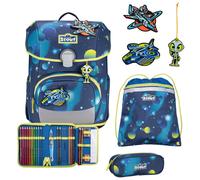 Scout Neo Set LED Schulranzenset Planets Schulranzen Set