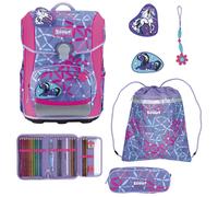 Scout Neo Schulranzen-Set 4tlg Pony Love