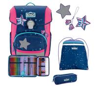 Scout Neo DIN Pretty Star Schulranzen-Set