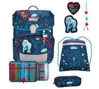 Scout Neo Schulranzen-Set 4tlg White Unicorn