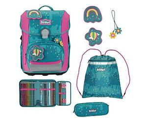 Scout Neo Schulranzen Set Happy Confetti 5-teilig